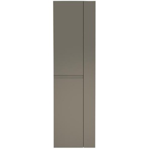Wohnwert Hängeschrank  Leo  ¦ grau ¦ Maße (cm): B: 52 H: 182 T: 36.0