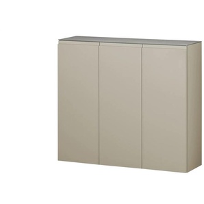 Wohnwert Hängeschuhschrank  Nicolo ¦ beige ¦ Maße (cm): B: 110 H: 96 T: 33.0