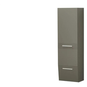 Wohnwert Hängeschrank Helen - grau - Materialmix - 52 cm - 176 cm - cm 36,0 | Möbel Kraft
