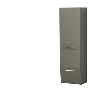 Wohnwert Hängeschrank Helen - grau - Materialmix - 52 cm - 176 cm - cm 36,0 | Möbel Kraft