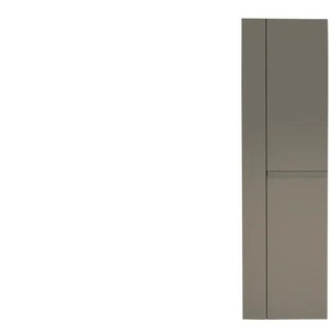 Wohnwert Hängeschrank Leo - grau - Materialmix - 52 cm - 182 cm - cm 36,0 | Möbel Kraft