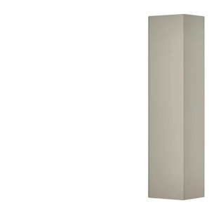 Wohnwert Hängeschrank Nicolo - beige - Materialmix - 40 cm - 165 cm - cm 33,0 | Möbel Kraft