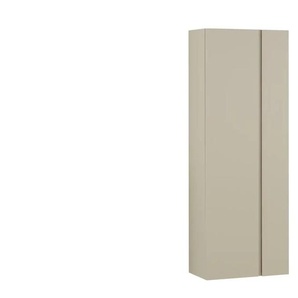 Wohnwert Hängeschrank Nicolo - beige - Materialmix - 60 cm - 165 cm - cm 33,0 | Möbel Kraft