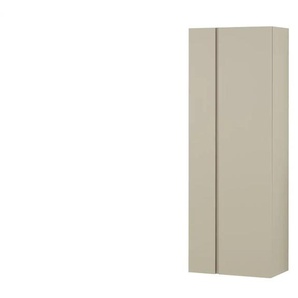 Wohnwert Hängeschrank Nicolo - beige - Materialmix - 60 cm - 165 cm - cm 33,0 | Möbel Kraft