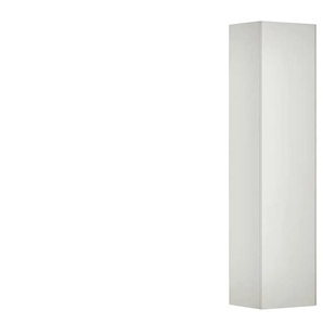 Wohnwert Hängeschrank Nicolo - creme - Materialmix - 40 cm - 165 cm - cm 33,0 | Möbel Kraft