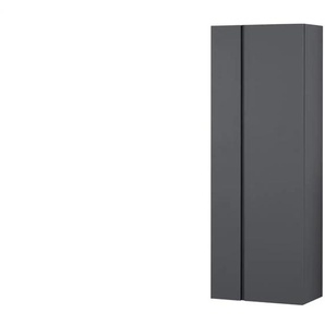 Wohnwert Hängeschrank Nicolo - grau - Materialmix - 60 cm - 165 cm - cm 33,0 | Möbel Kraft