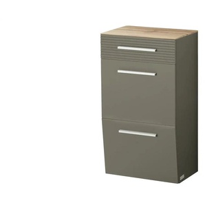 Wohnwert Hängeschuhschrank  Helen ¦ grau ¦ Maße (cm): B: 53 H: 94 T: 36.0