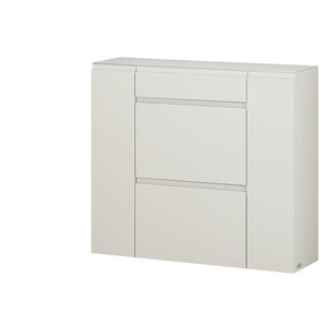 Wohnwert Hängeschuhschrank  Nicolo ¦ creme ¦ Maße (cm): B: 110 H: 96 T: 33.0