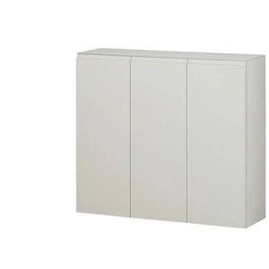 Wohnwert Hängeschuhschrank  Nicolo ¦ creme ¦ Maße (cm): B: 110 H: 96 T: 33.0