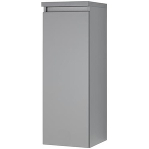 Wohnwert Highboard  Alea ¦ grau ¦ Maße (cm): B: 30 H: 85,8 T: 30