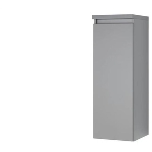 Wohnwert Highboard - grau - Materialmix - 30 cm - 85,8 cm - cm 30,0 | Möbel Kraft
