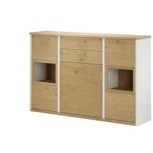 Wohnwert Highboard Libro Plus - holzfarben - Materialmix - 175 cm - 113 cm - cm 41,0 | Möbel Kraft