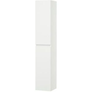 Wohnwert Hochschrank  Alea ¦ weiß ¦ Maße (cm): B: 30 H: 163 T: 30.0