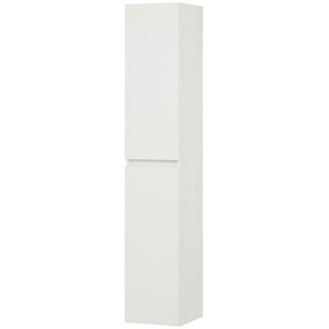 Wohnwert Hochschrank  Alea ¦ weiß ¦ Maße (cm): B: 30 H: 163 T: 30.0