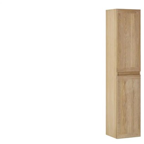 Wohnwert Hochschrank - holzfarben - Materialmix - 35 cm - 168 cm - cm 35,0 | Möbel Kraft