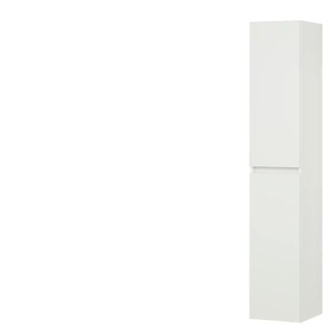 Wohnwert Hochschrank - weiß - Materialmix - 30 cm - 163 cm - cm 30,0 | Möbel Kraft