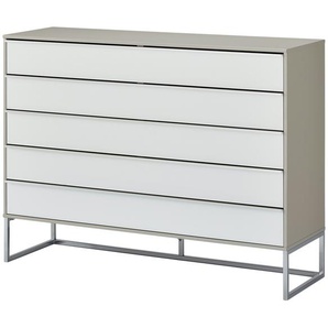 Wohnwert Kommode  Forum ¦ weiß ¦ Maße (cm): B: 141 H: 105 T: 43.0