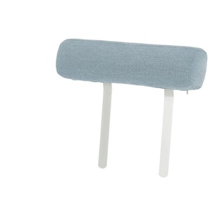 Wohnwert Kopfstütze Amarena - blau - Materialmix - 62 cm - 15 cm - cm 15,0 | Möbel Kraft