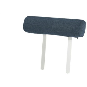 Wohnwert Kopfstütze Amarena - blau - Materialmix - 62 cm - 15 cm - cm 15,0 | Möbel Kraft