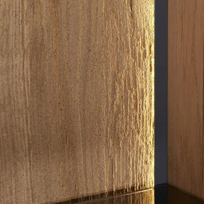 Wohnwert LED-Beleuchtung Ardesia - holzfarben - Materialmix | Möbel Kraft