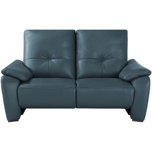 Wohnwert Ledersofa  Halina ¦ türkis/petrol ¦ Maße (cm): B: 169 H: 98 T: 98.0