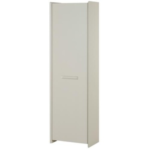 Wohnwert Mehrzweckschrank   Azzura ¦ creme ¦ Maße (cm): B: 57 H: 190 T: 35.0