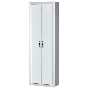 Wohnwert Mehrzweckschrank  Intro ¦ weiß ¦ Maße (cm): B: 66 H: 195 T: 36.0