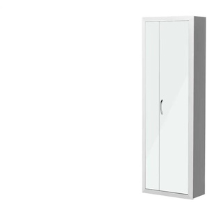 Wohnwert Mehrzweckschrank  Intro ¦ weiß ¦ Maße (cm): B: 66 H: 195 T: 33.0