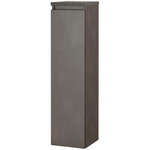 Wohnwert Mittelschrank  Alea ¦ grau ¦ Maße (cm): B: 30 H: 117,8 T: 30.0