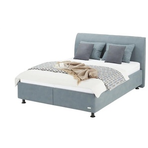 Wohnwert Polsterbett Tauris 2.0 - grau - Materialmix - 170 cm - 108 cm | Möbel Kraft