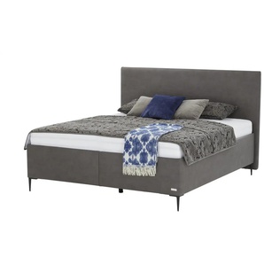 Wohnwert Polsterbett Tauris 2.0 - grau - Materialmix - 190 cm - 120 cm | Möbel Kraft