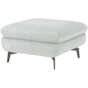 Wohnwert Polsterhocker Amarena - grau - Materialmix - 80 cm - 45 cm - cm 80,0 | Möbel Kraft