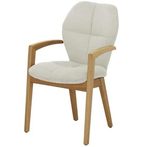 Wohnwert Polsterstuhl  Luisa ¦ creme ¦ Maße (cm): B: 57 H: 89 T: 64.0