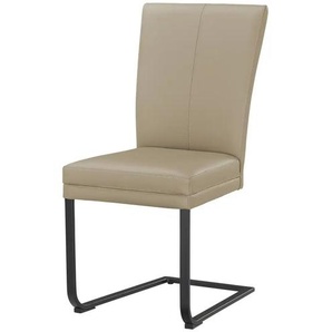 Wohnwert Polsterstuhl  Mia ¦ beige ¦ Maße (cm): B: 44 H: 98 T: 58.0