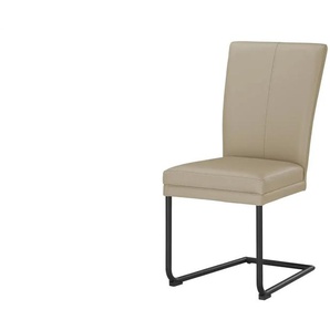 Wohnwert Polsterstuhl Mia - beige - Materialmix - 44 cm - 98 cm - cm 58,0 | Möbel Kraft
