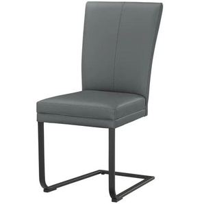Wohnwert Polsterstuhl  Mia ¦ grau ¦ Maße (cm): B: 44 H: 98 T: 58.0