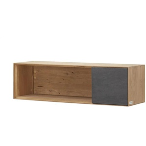 Wohnwert Regalelement  Ardesia ¦ holzfarben ¦ Maße (cm): B: 106 H: 33 T: 30.0