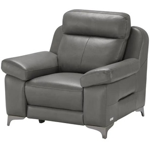 Wohnwert Relaxsessel  Arianna ¦ grau ¦ Maße (cm): B: 115 H: 98 T: 103.0