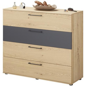 Wohnwert Schubladenkommode  Korsika ¦ holzfarben ¦ Maße (cm): B: 120 H: 103,6 T: 46.0