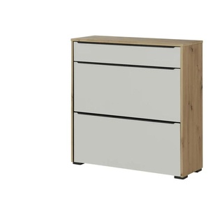 Wohnwert Schuhschrank  Arca ¦ creme ¦ Maße (cm): B: 97 H: 96 T: 33.0