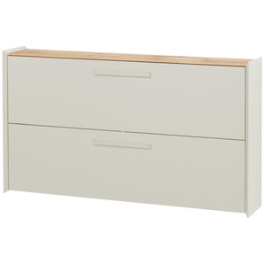 Wohnwert Hängeschuhschrank  Azzura ¦ creme ¦ Maße (cm): B: 145 H: 82 T: 27.0