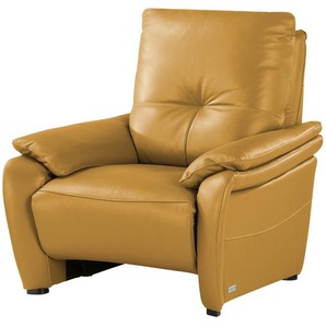 Wohnwert Sessel  Halina - gelb - Materialmix - 95 cm - 98 cm - 98 cm | Möbel Kraft