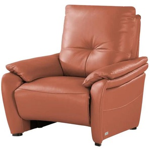 Wohnwert Sessel  Halina ¦ orange ¦ Maße (cm): B: 95 H: 98 T: 98.0
