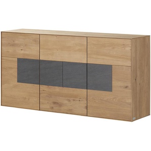 Wohnwert Sideboard  Ardesia ¦ holzfarben ¦ Maße (cm): B: 174 H: 88 T: 44