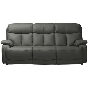 Wohnwert Sofa 3-sitzig  Ambra ¦ grau ¦ Maße (cm): B: 218 H: 102 T: 102