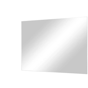 Wohnwert Spiegel 100 x 66 cm Nicolo ¦ verspiegelt ¦ Glas,Aluminium,Kunststoff ¦ Maße (cm): B: 100 H: 66 T: 3.0