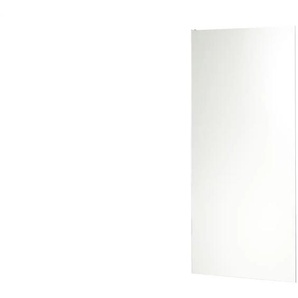 Wohnwert Spiegel 128 x 64 cm Arca ¦ verspiegelt ¦ Glas,Aluminium,Kunststoff ¦ Maße (cm): B: 128 H: 64 T: 3.0