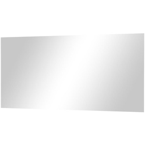 Wohnwert Spiegel  Azzura - verspiegelt - Glas , Aluminium, Kunststoff - 136 cm - 64 cm - 3 cm | Möbel Kraft