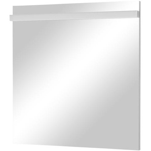 Wohnwert Spiegel - verspiegelt - Holzwerkstoff, Glas , Glas , Holzwerkstoff - 70 cm - 72 cm - 5,9 cm | Möbel Kraft