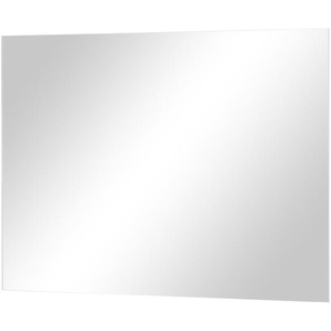 Wohnwert Spiegel  Azzura - verspiegelt - Glas , Aluminium, Kunststoff - 88 cm - 64 cm - 3 cm | Möbel Kraft